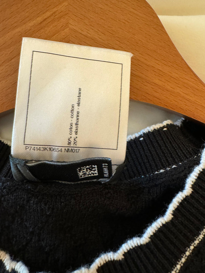 Chanel No.5 Black Mini Dress