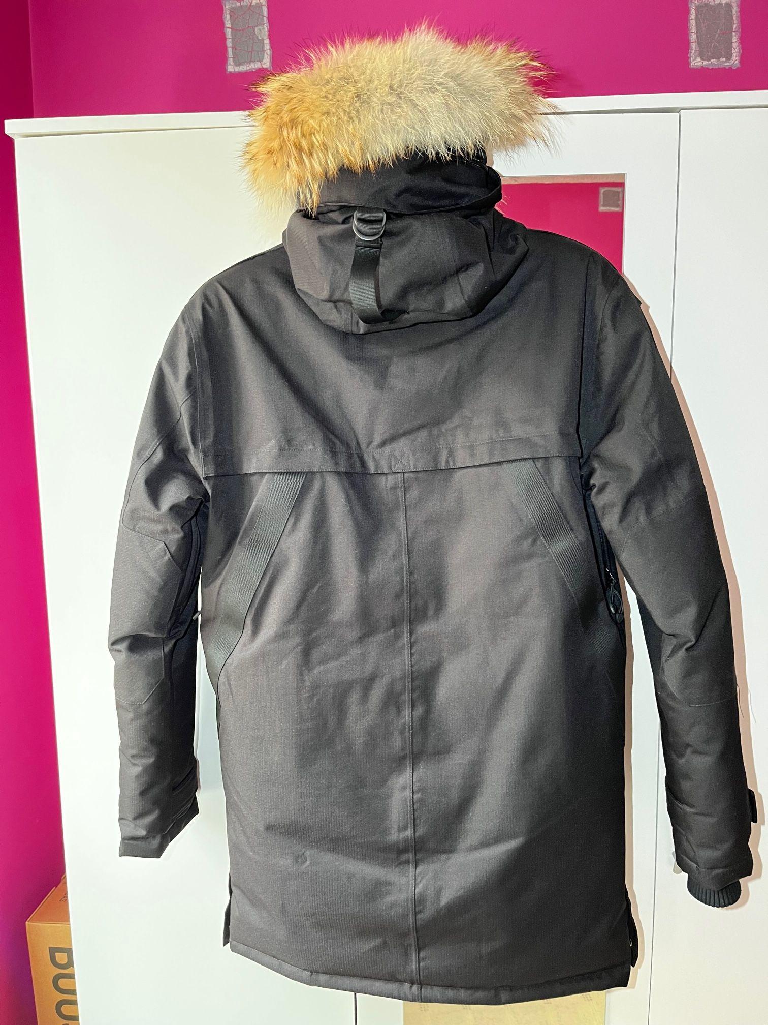 Coyote Fur-Trimmed Yatesy Parka