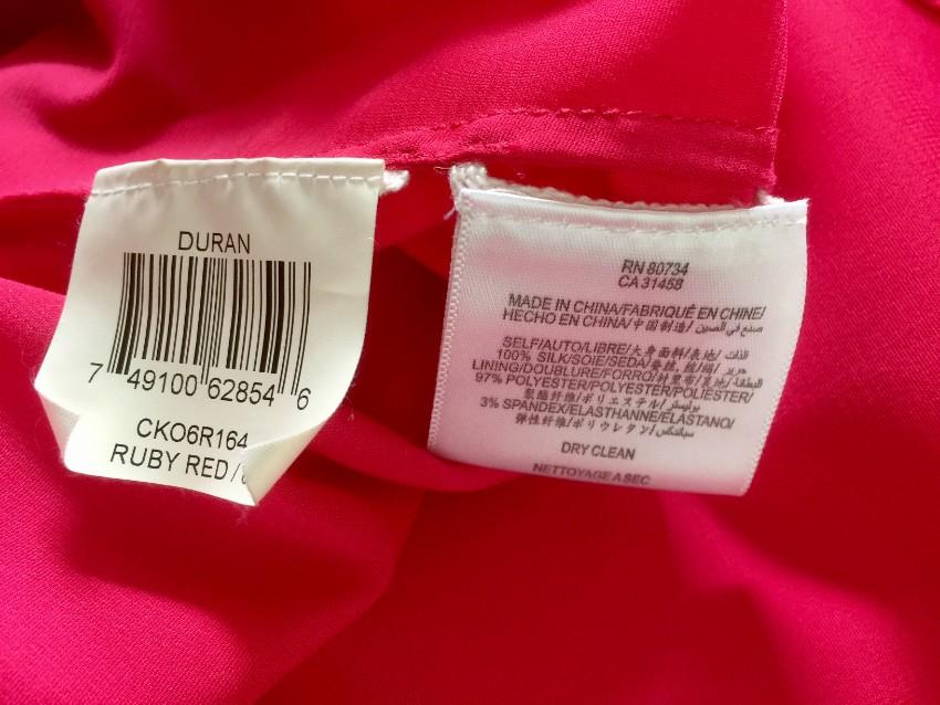 BCBG Max Azria Duran Silk Dress