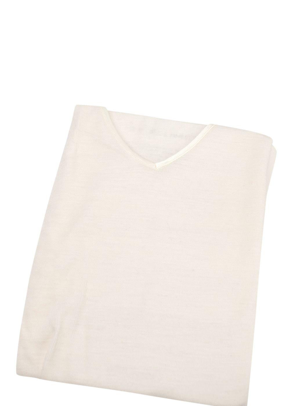 Hanro Cream Wool Blend Thermal Base Layer