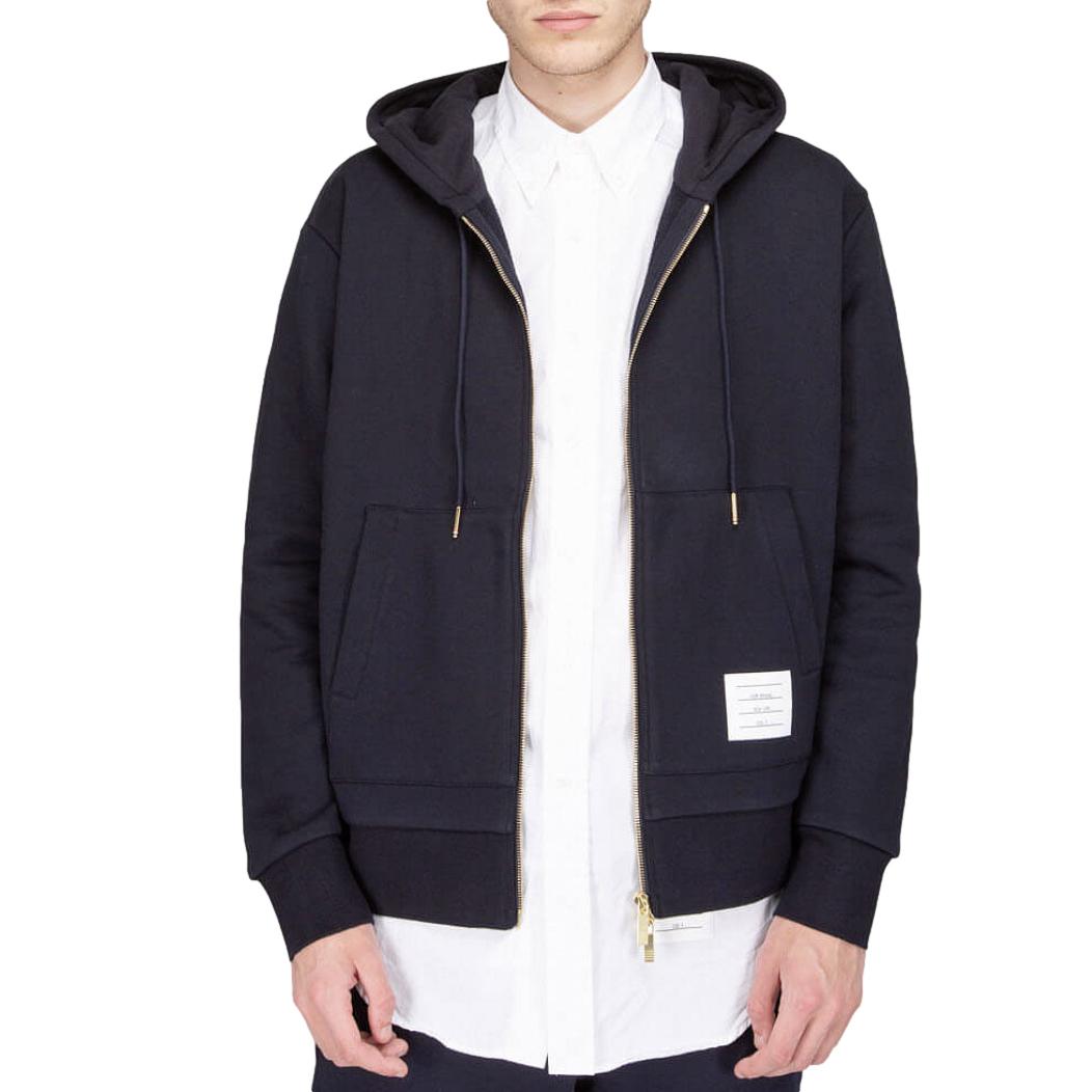 Thom Browne Center Back Stripe jacket navy
