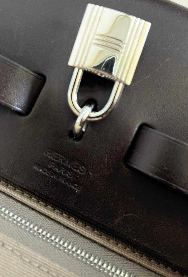 Canvas & Leather Herbag Zip 35 PHW