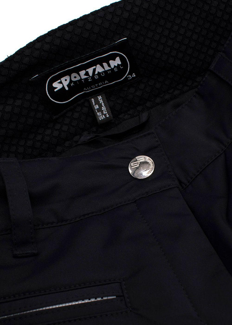 Sportalm Black Ski Trousers