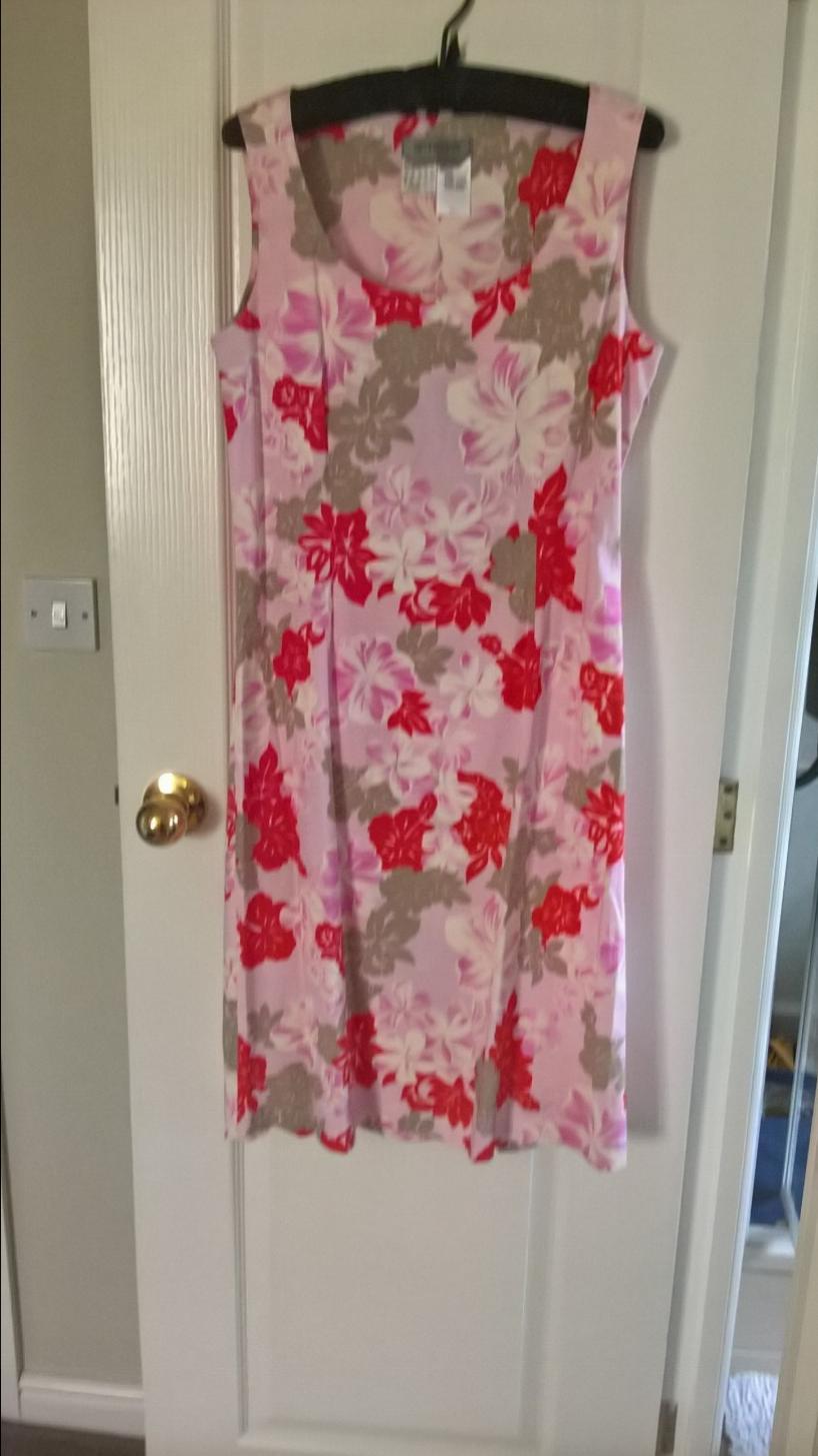 Sportmax floral printed dress