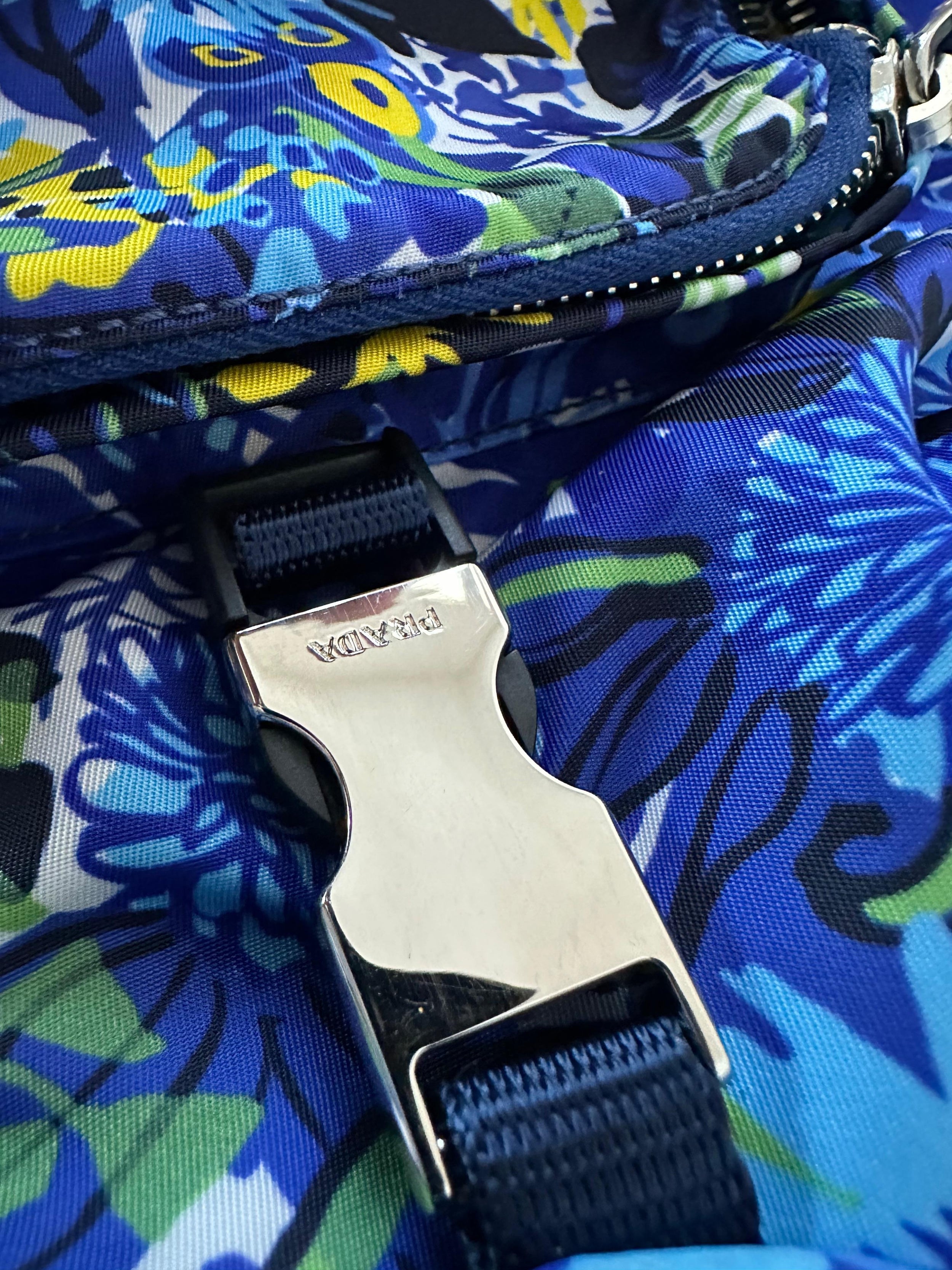 Prada Tessuto Stampato Backpack