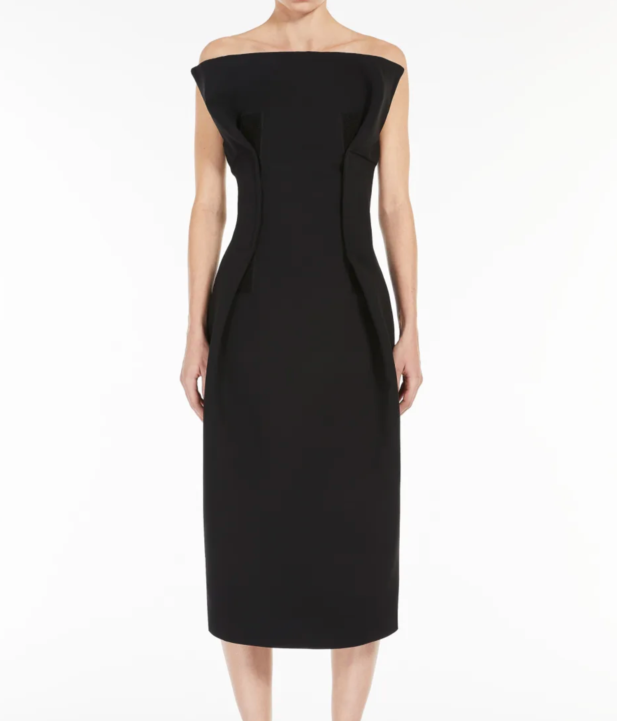 Sportmax Sleeveless Waist Dress