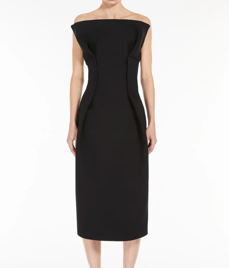 Sportmax Sleeveless Waist Dress