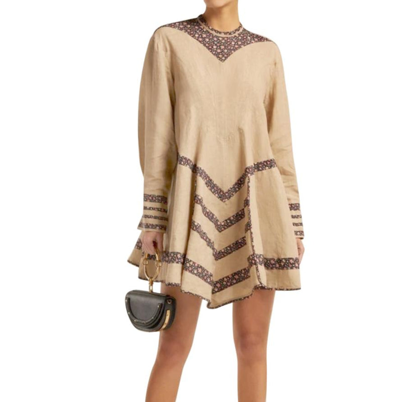 Isabel Marant Beige Melissande Dress