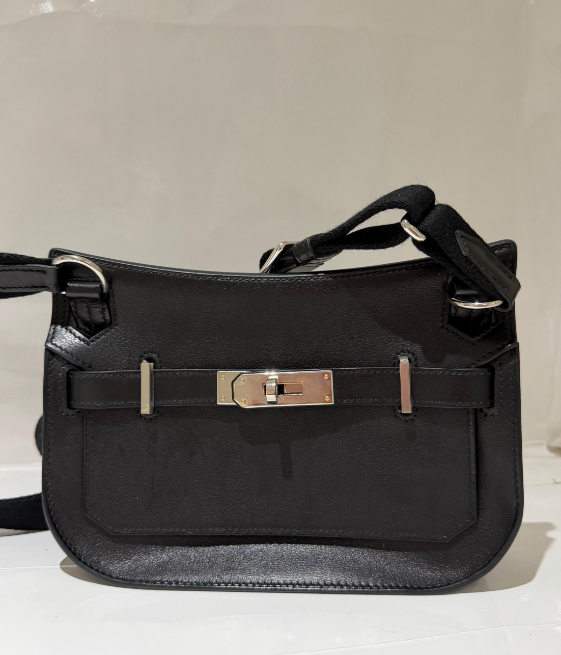 Hermes Black Mini Jypsiere