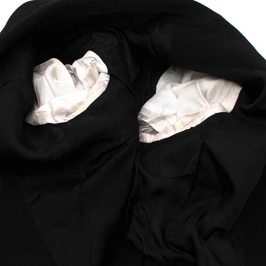 Joseph Black Single Breasted Blazer