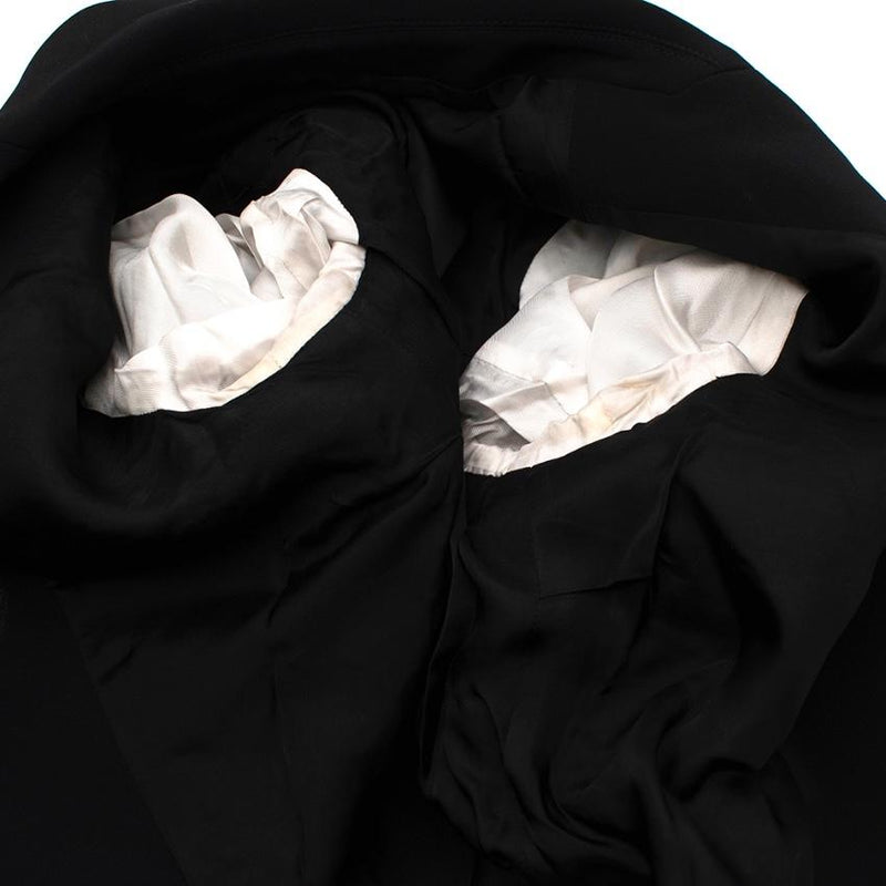 Joseph Black Single Breasted Blazer