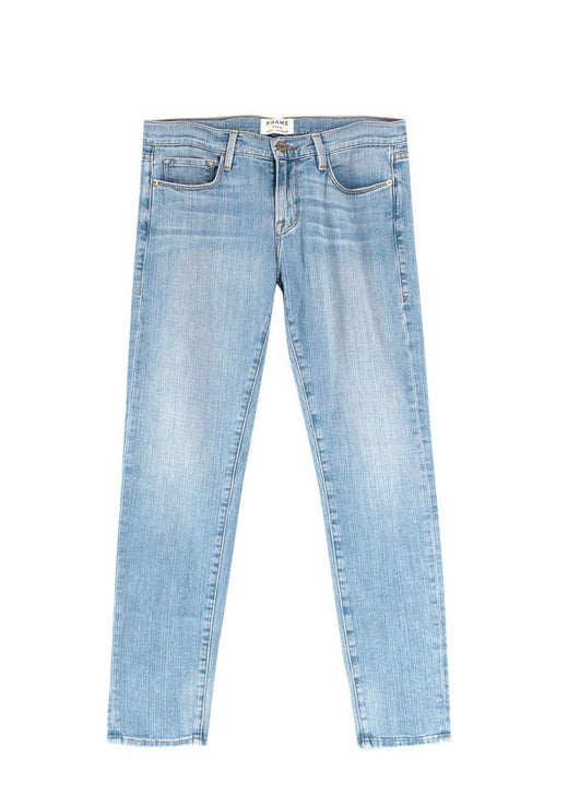 Frame Light Wash Le Garcon Jeans