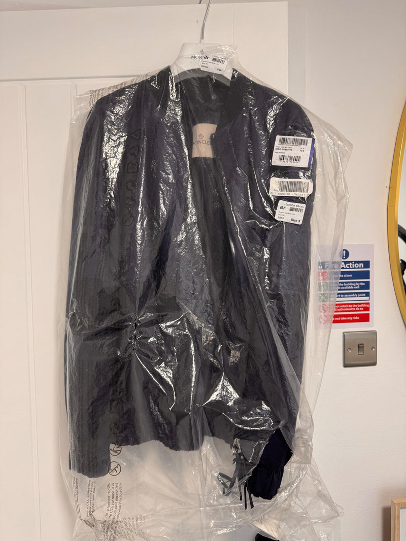 Navy Gobie Bomber Jacket