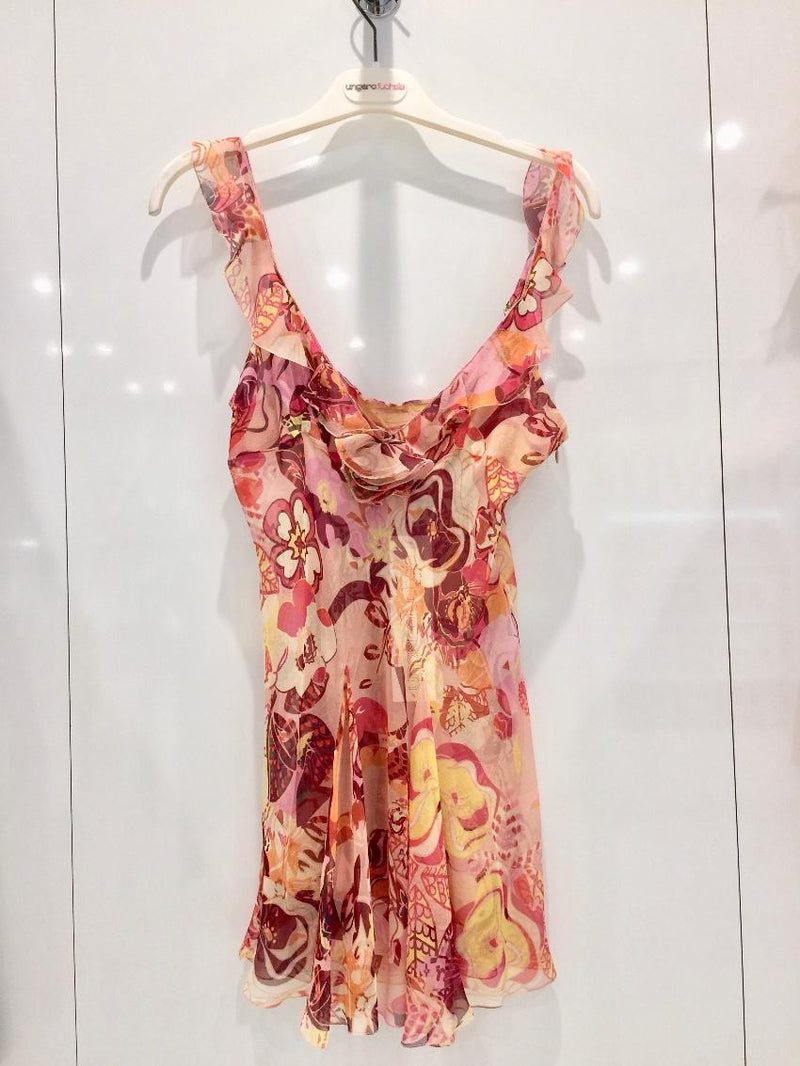 Ungaro Patterned Silk Tunic