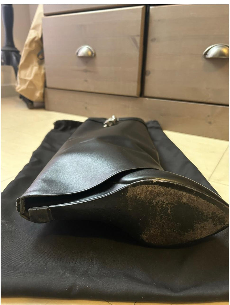 Givenchy Black Shark Boots