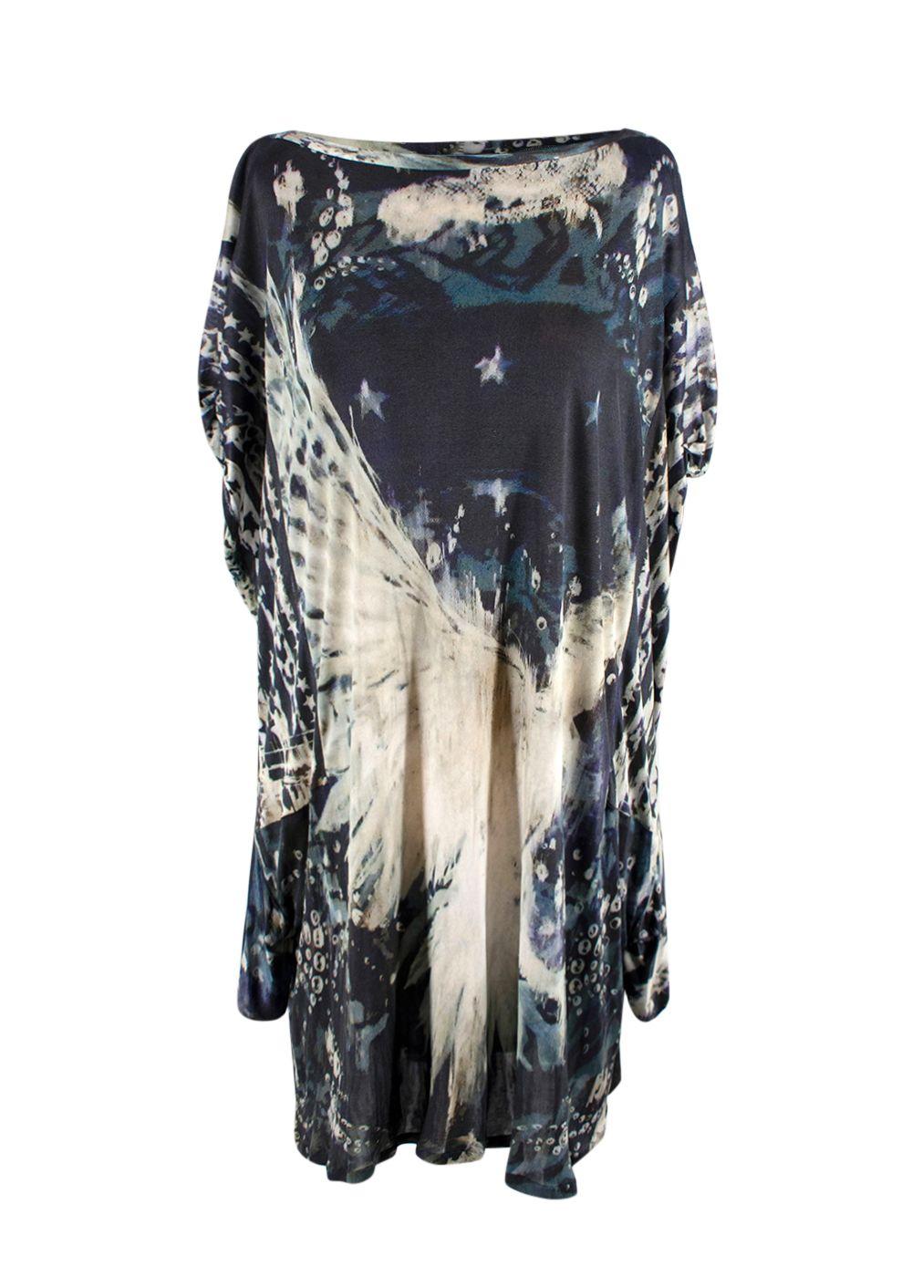 Balmain Lightweight Oversize Draped Top & Leggings