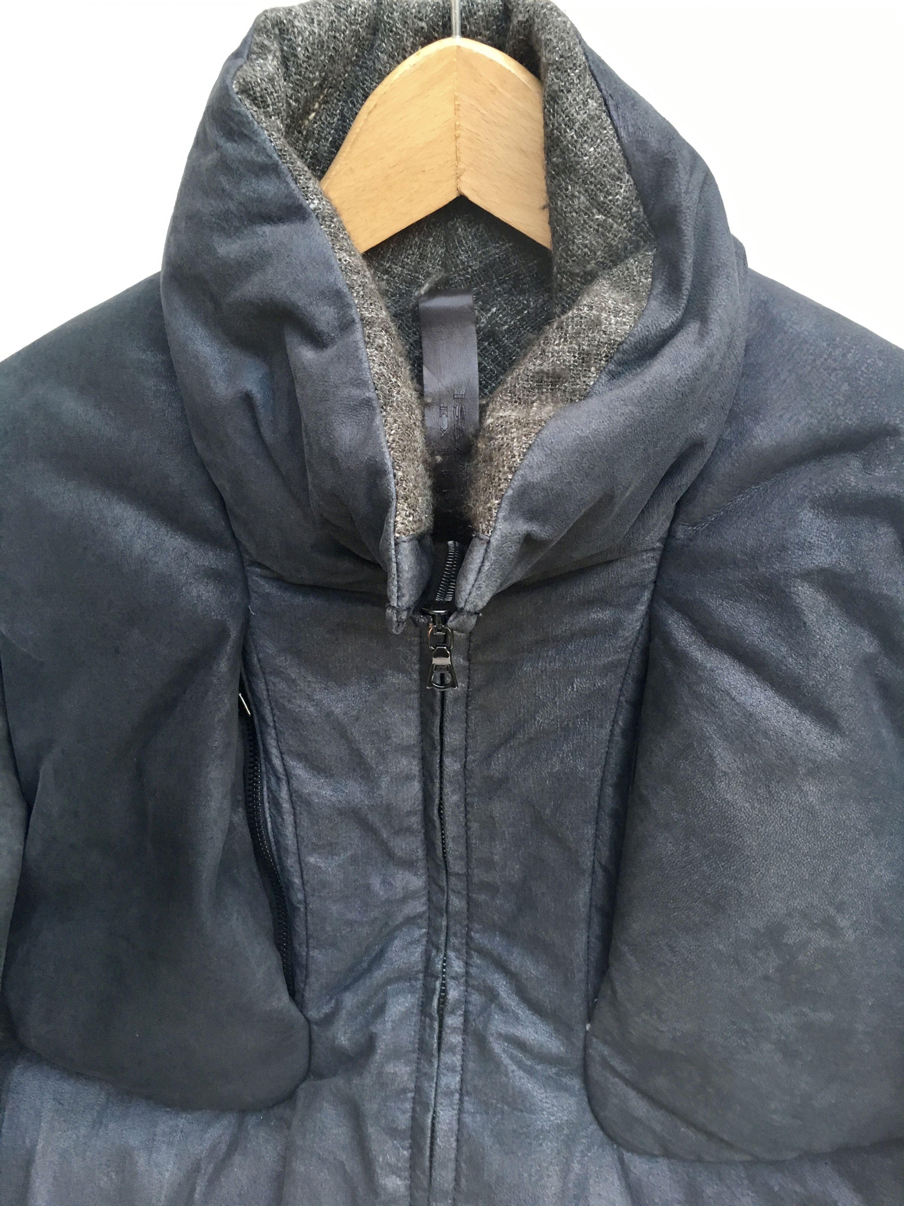 Issac Sellam Experience lambskin puffer jacket