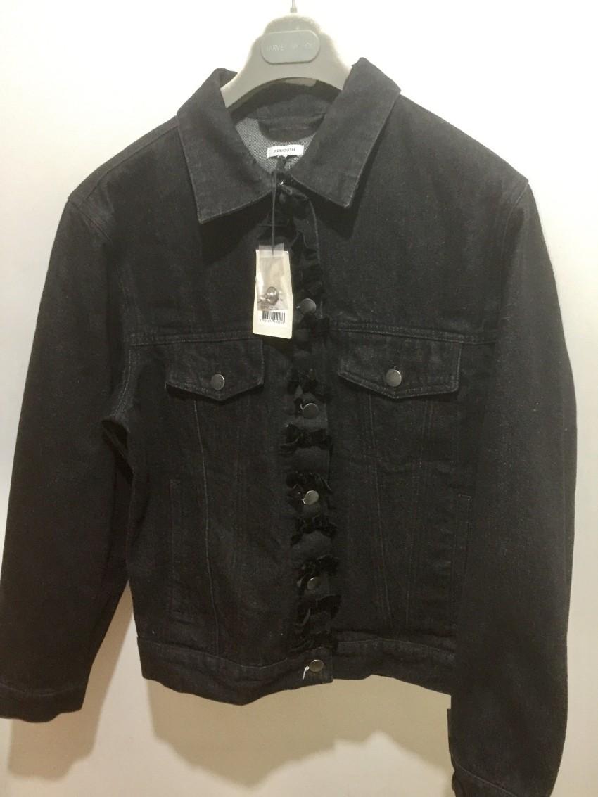 Manoush Black Denim Jacket