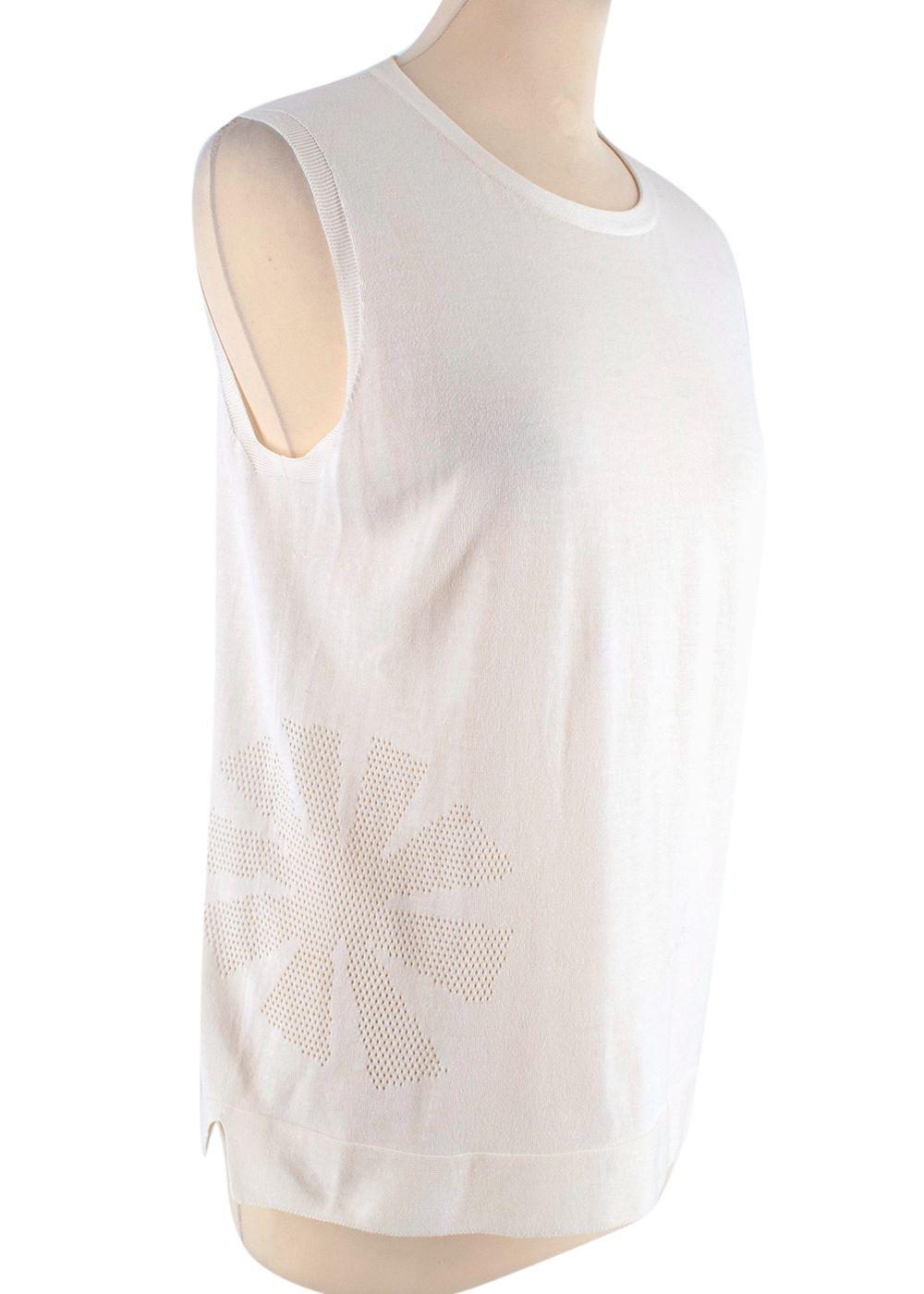 Akris Cream Fine Cotton Twin-set