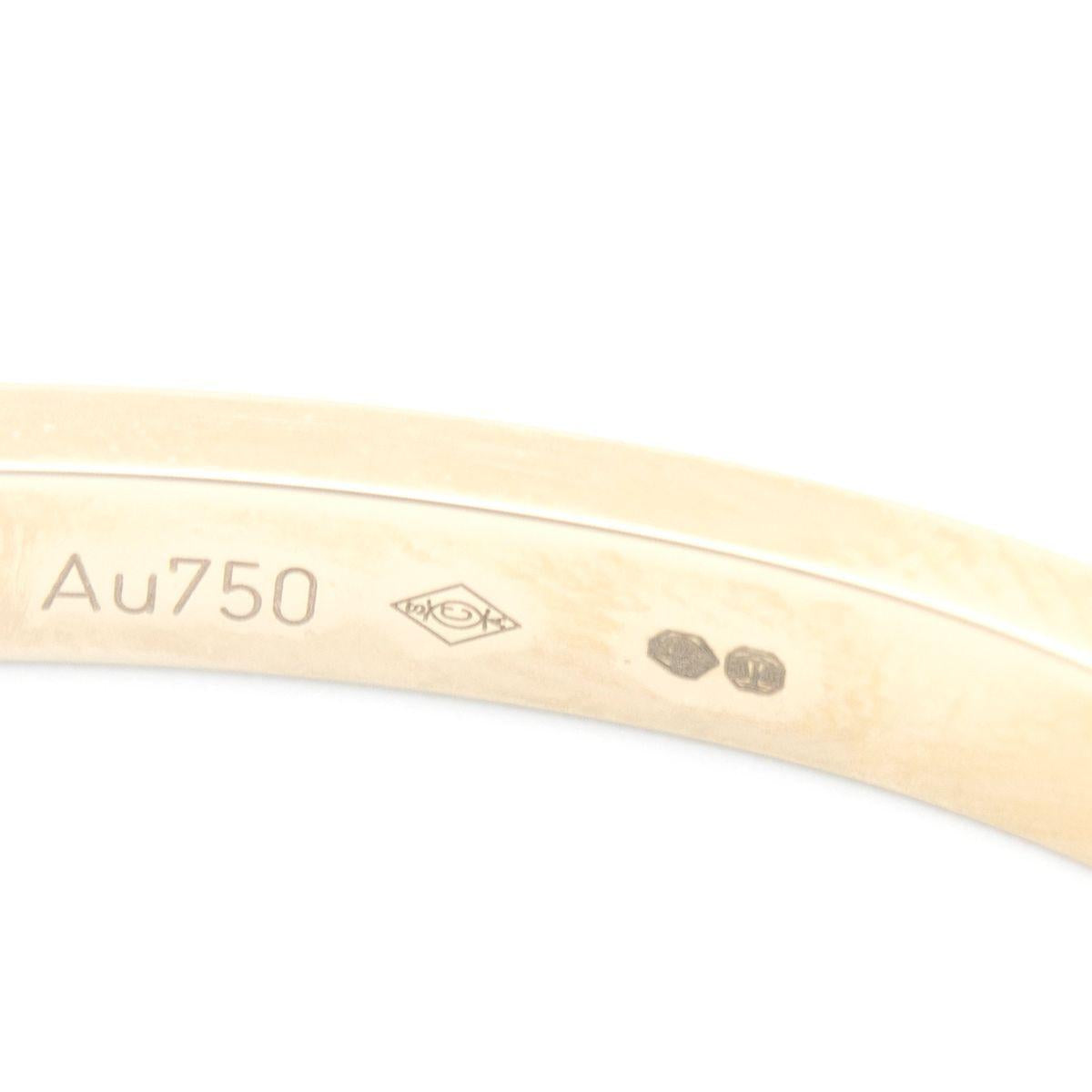 Cartier LOVE bracelet, Small Model 15 in Box