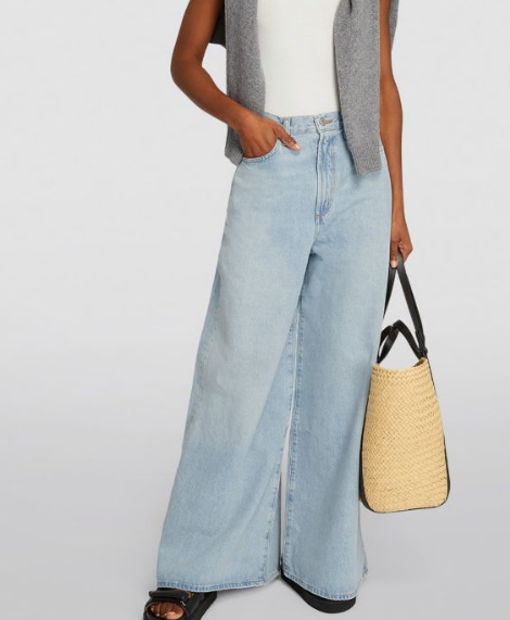 Agolde Light Denim Encounter Nolan Jeans