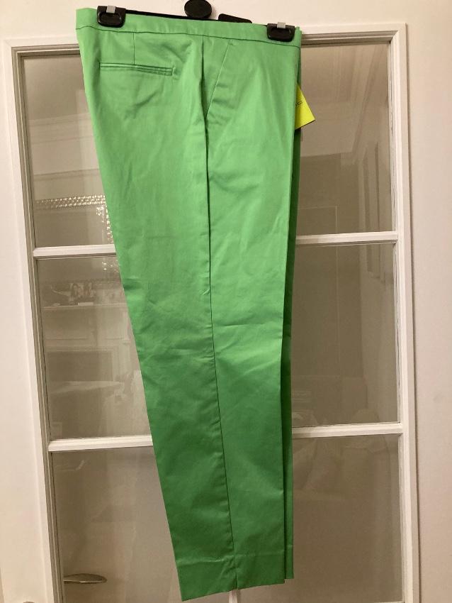 Etro Green Tailored Pants