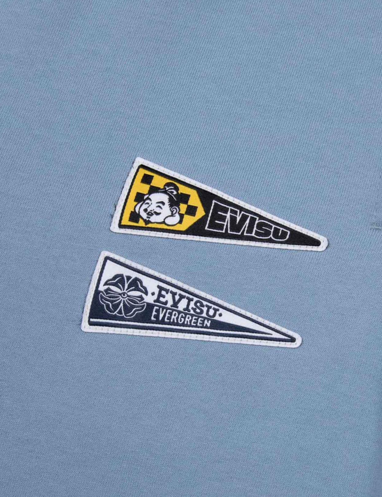 Evisu Daruma Print Regular Fit Sweatpants
