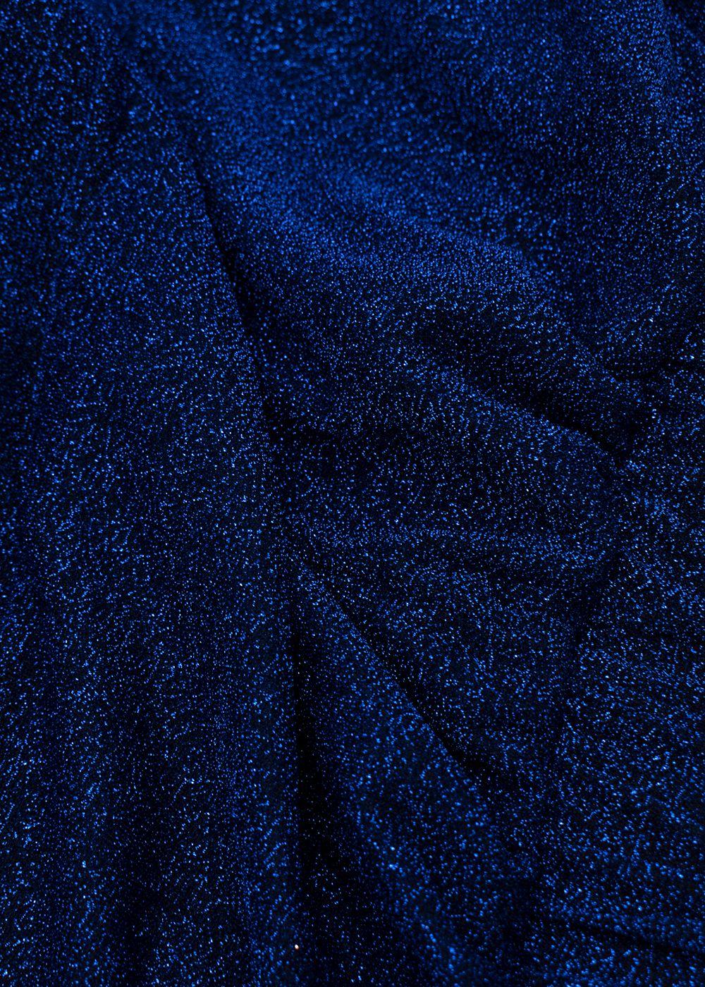 Kids L Blue Lurex Lumiere Shorts