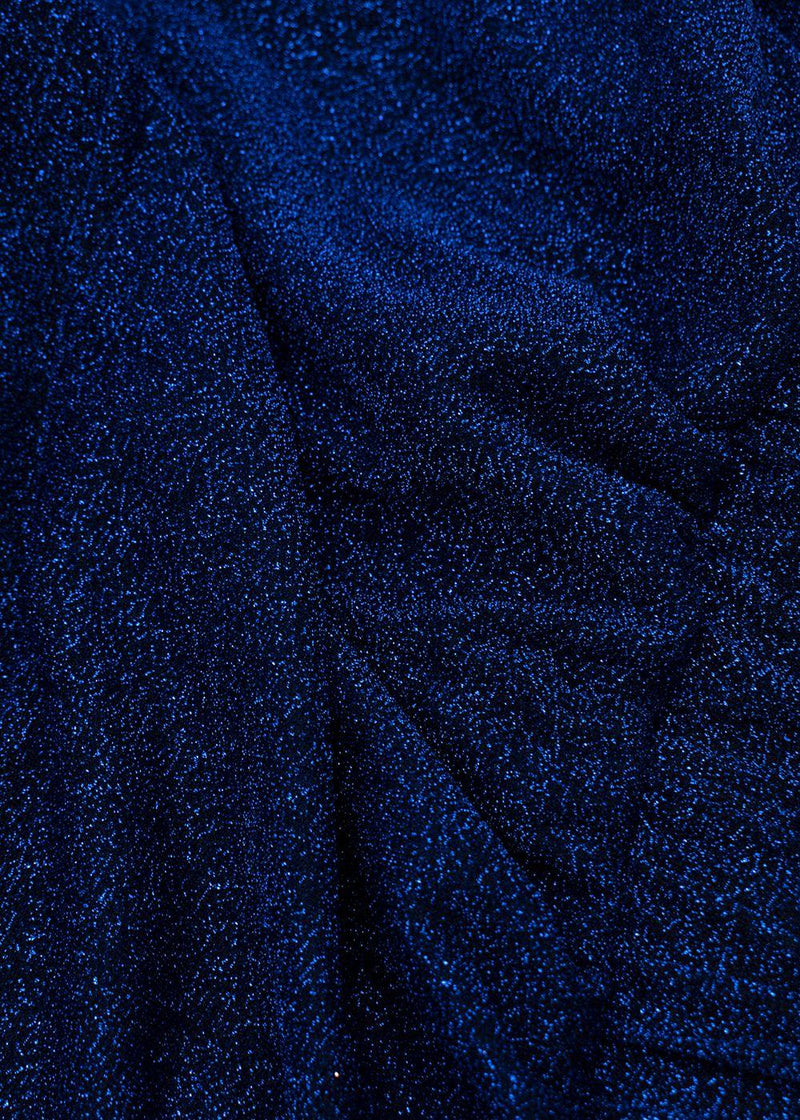Kids L Blue Lurex Lumiere Shorts