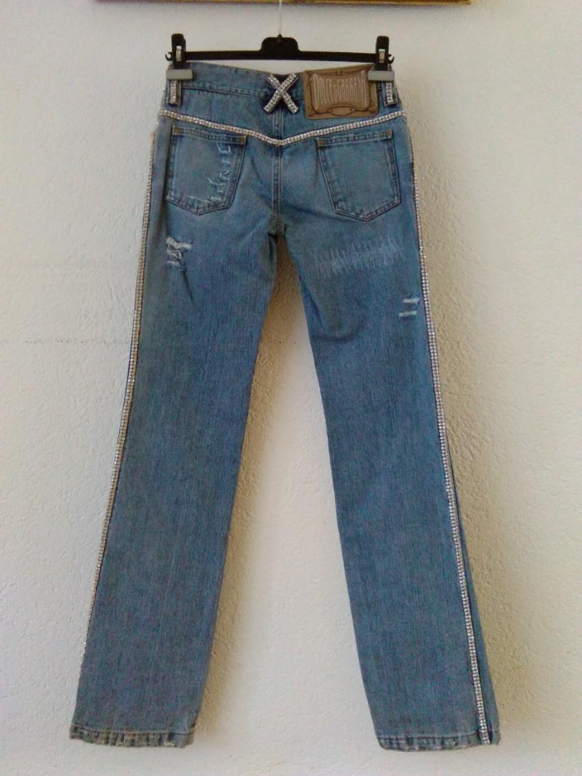 Dolce & Gabbana Swarovski-Embellished Jeans