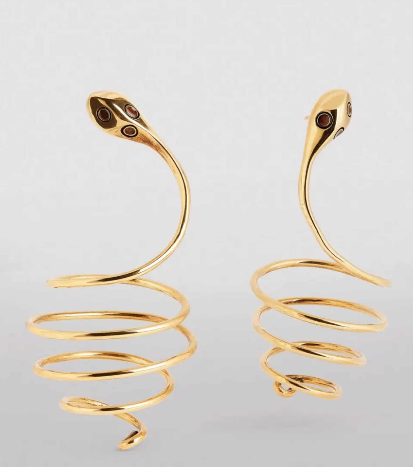 Chloé  Chl P Spiral Earrings