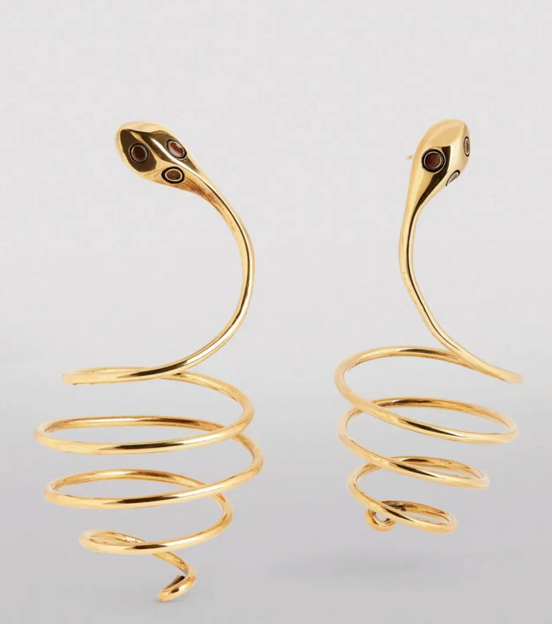 Chloé  Chl P Spiral Earrings