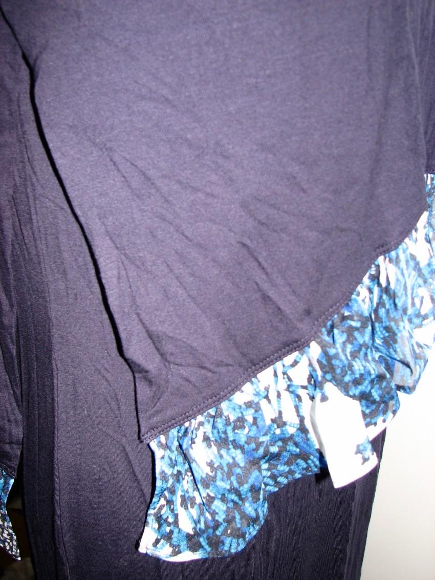 Diane von Furstemberg asymmetric Perri dress
