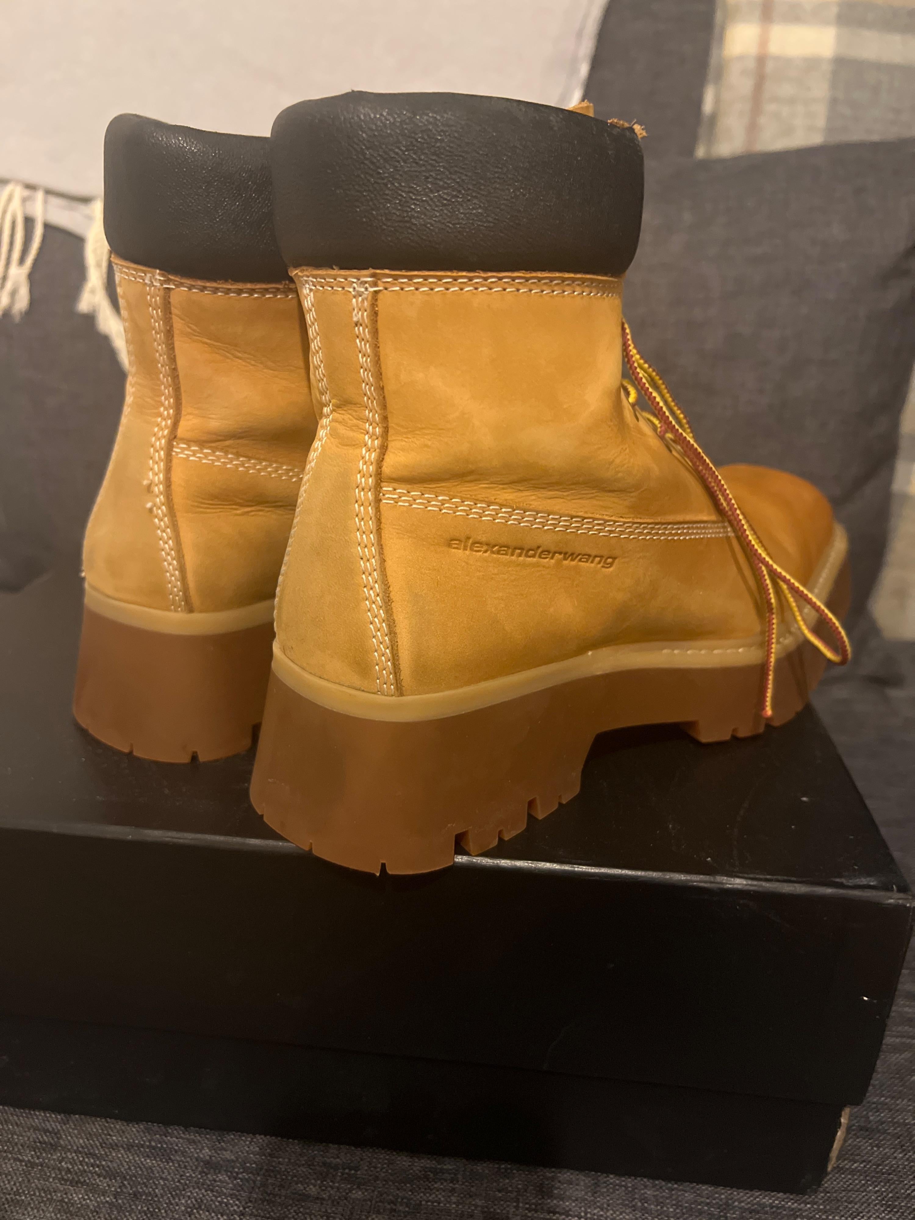 Alexander Wang Suede Desert Boots