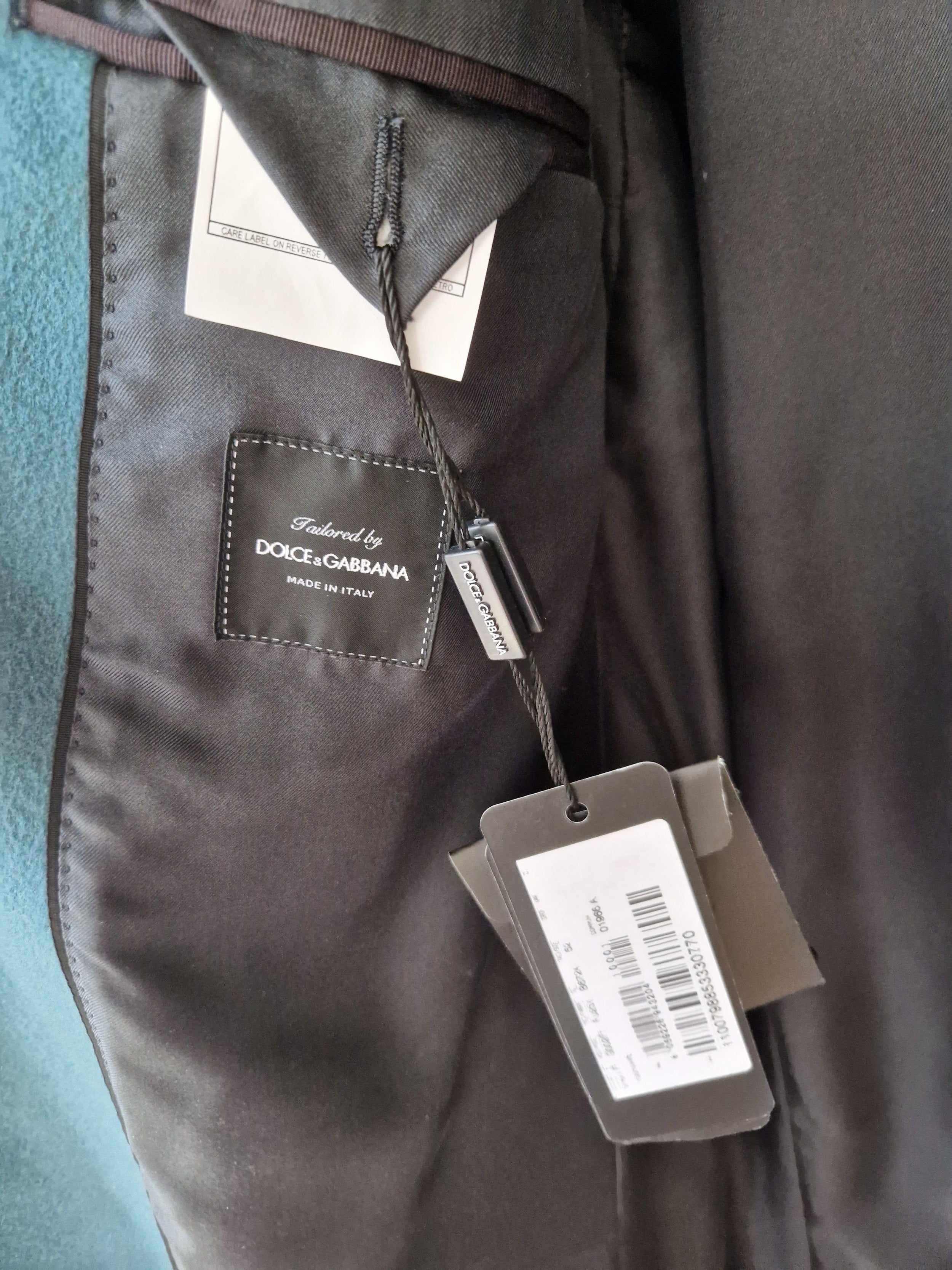 Jade Green Cashmere Long Line Coat