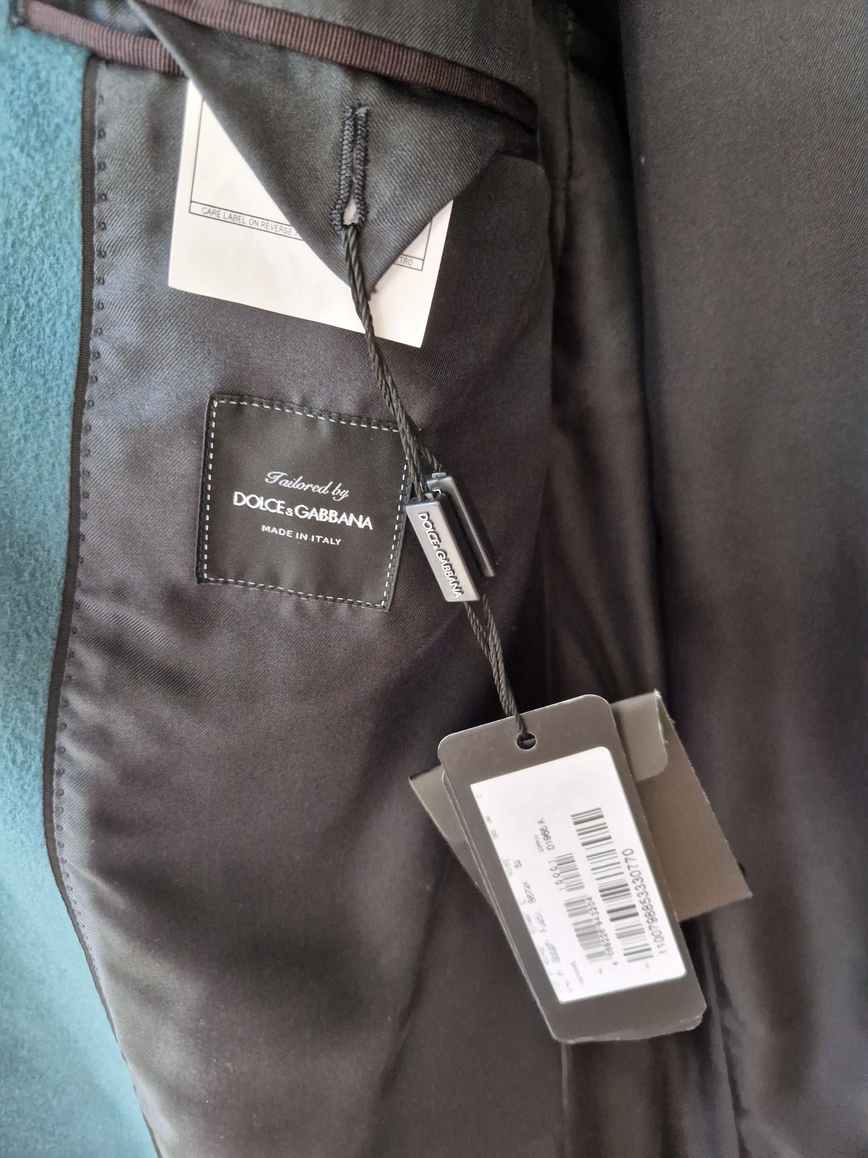 Jade Green Cashmere Long Line Coat