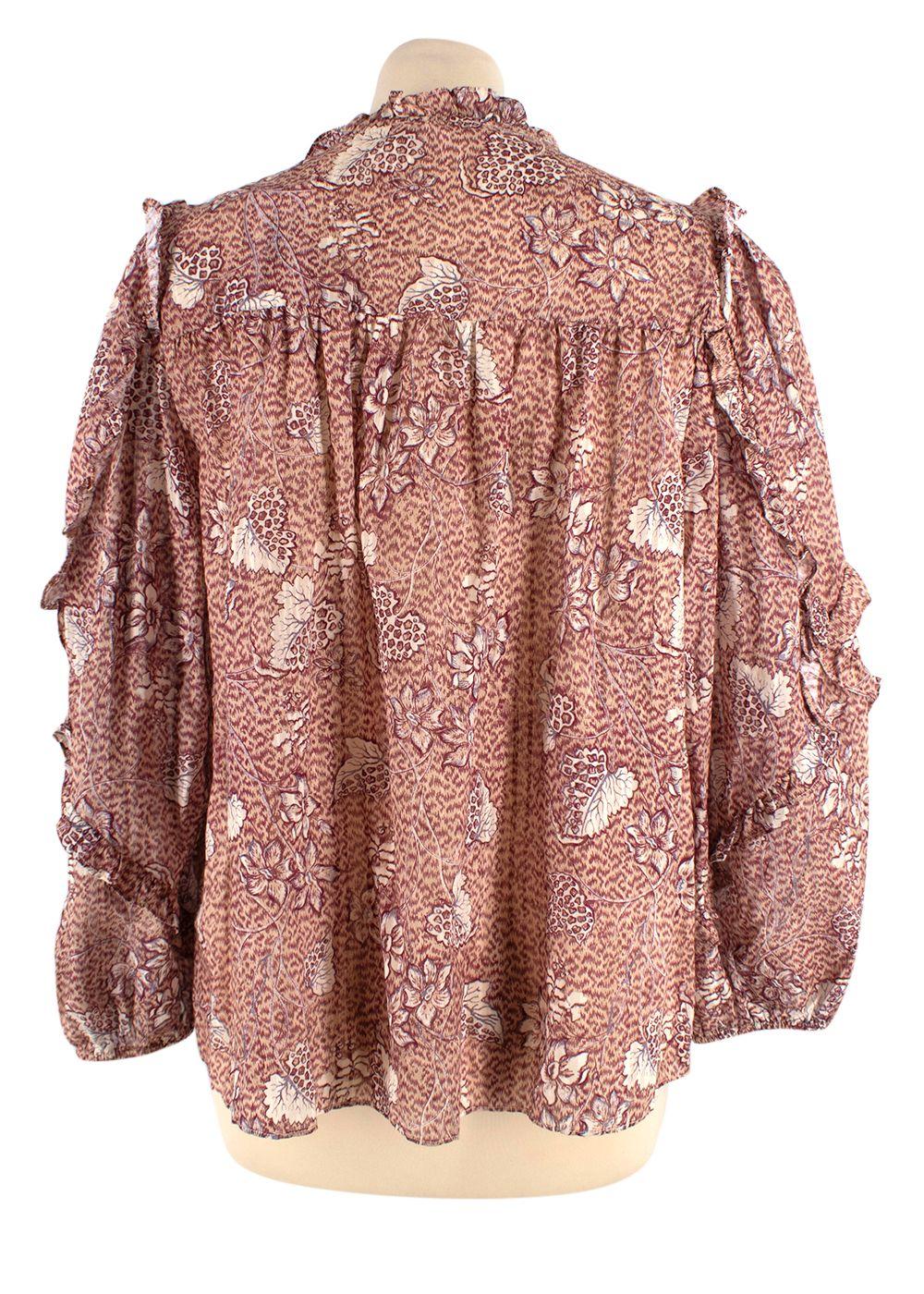 Ulla Johnson Floral Manet Blouse
