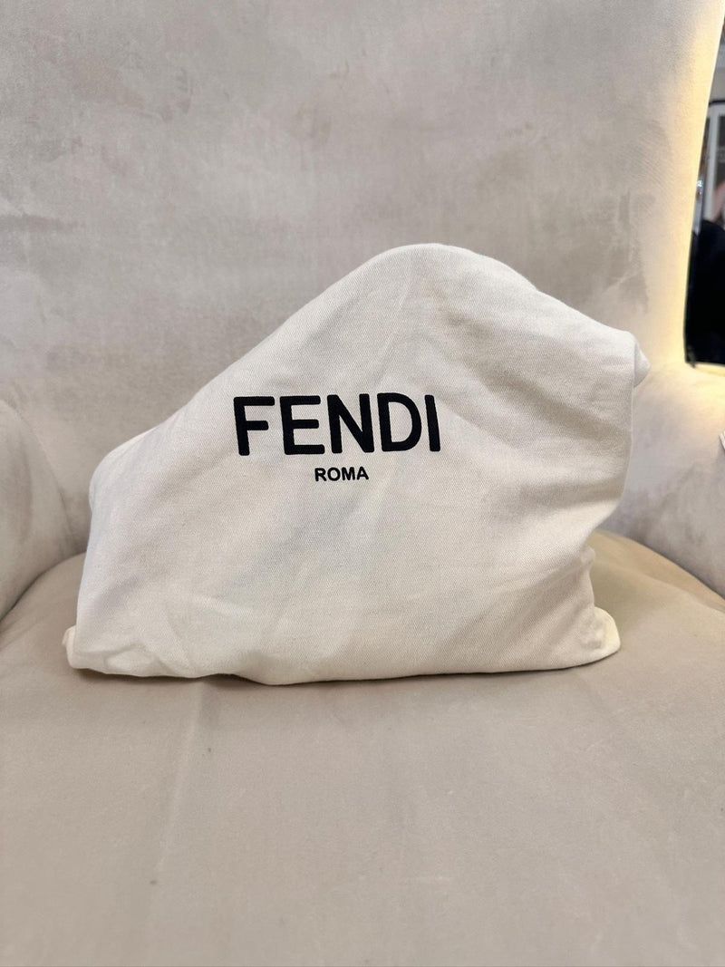 Fendi Gold Sequin Peekaboo