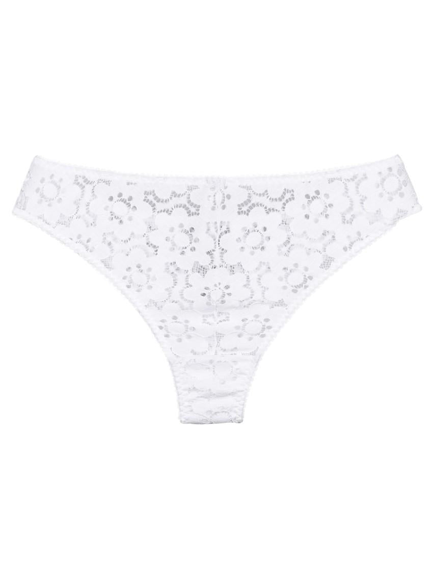 Agent Provocateur Daizy Floral-Lace Briefs