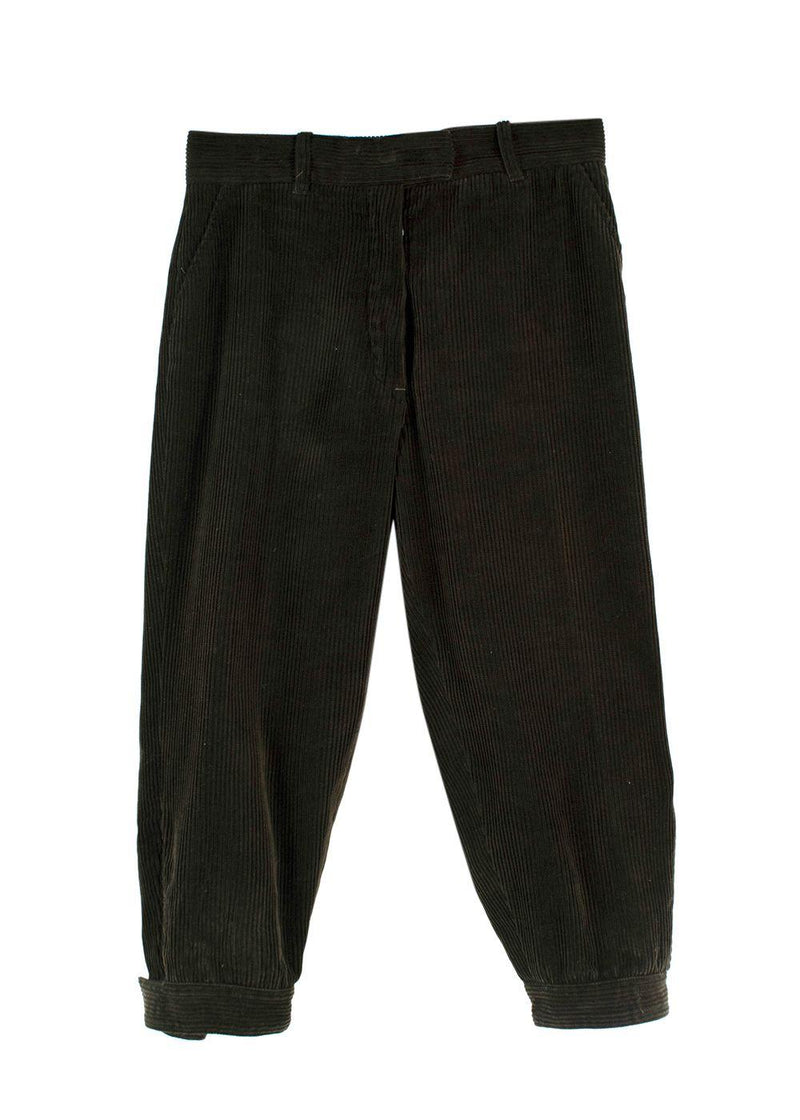 Holland & Holland Dark Green Cord Breeks