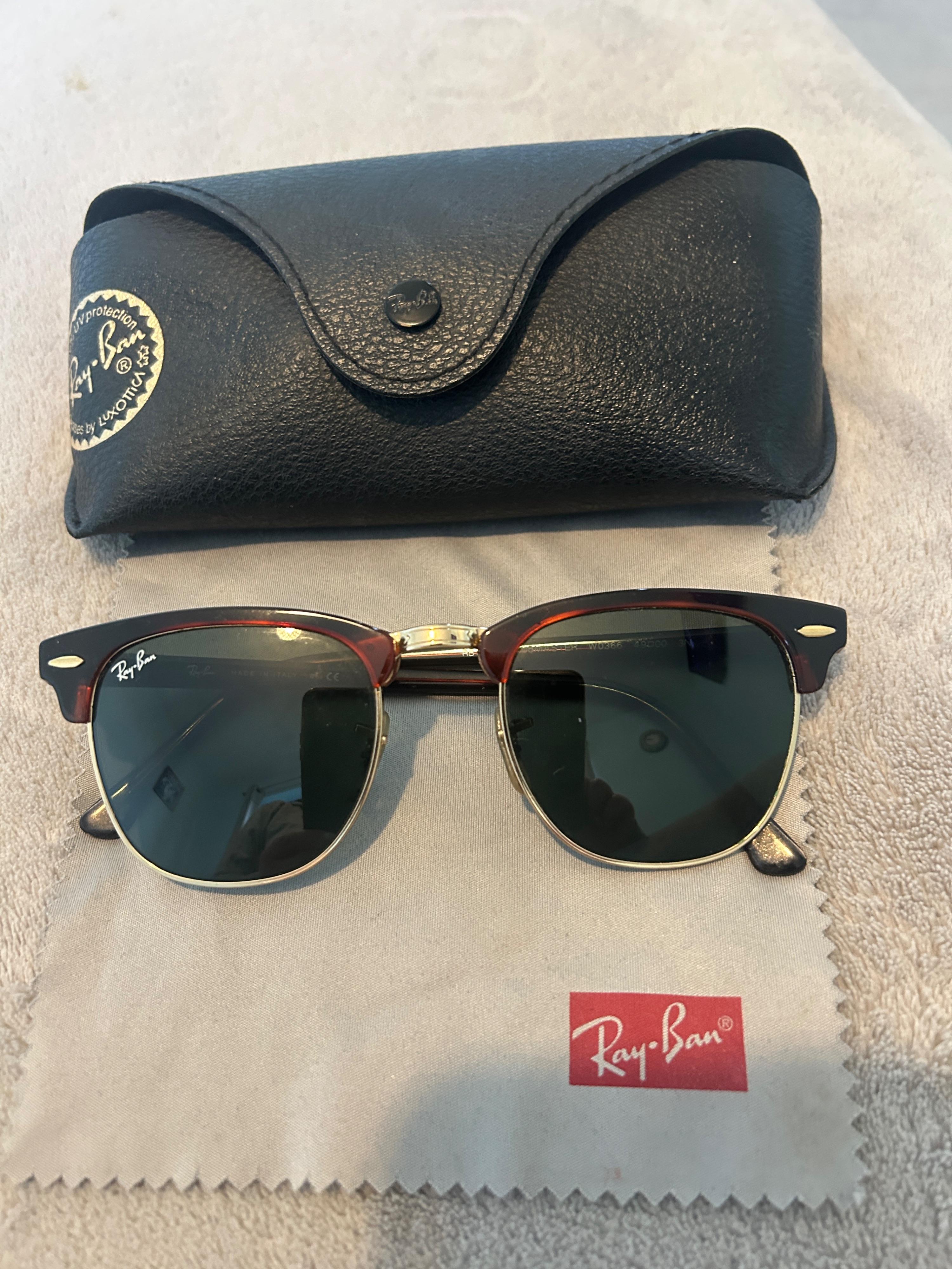 Ray Ban Clubmaster Sunglasses