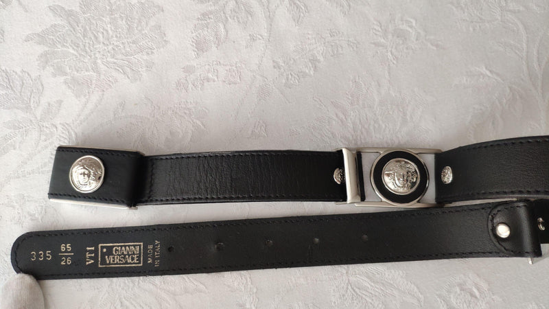 Gianni Versace vintage leather belt