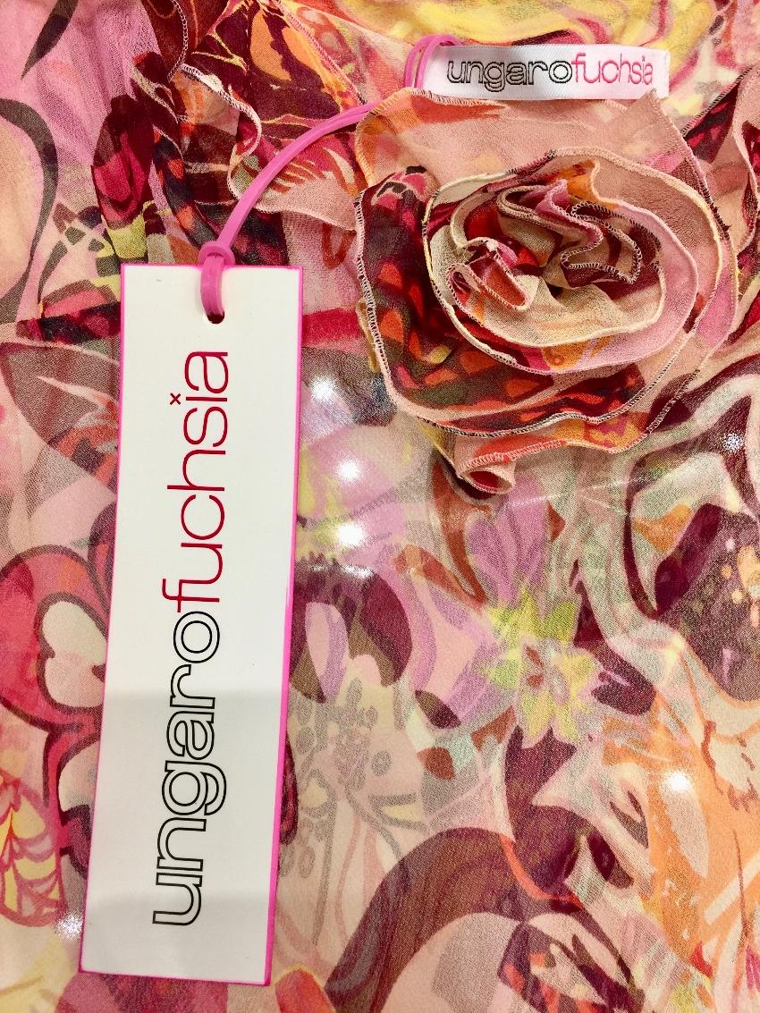 Ungaro Patterned Silk Tunic