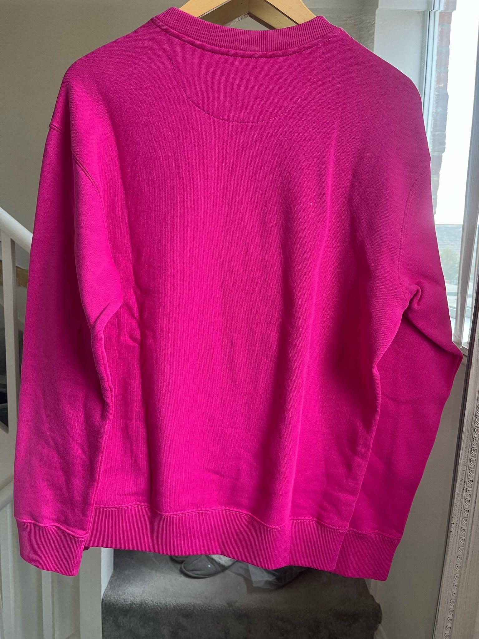Valentino Pink Crewneck Sweatshirt