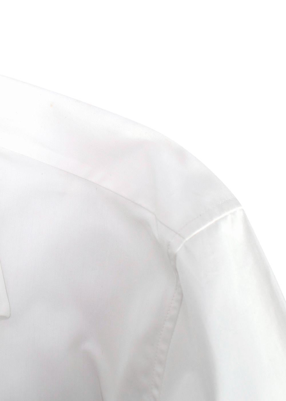 Gucci White Poplin Shirt