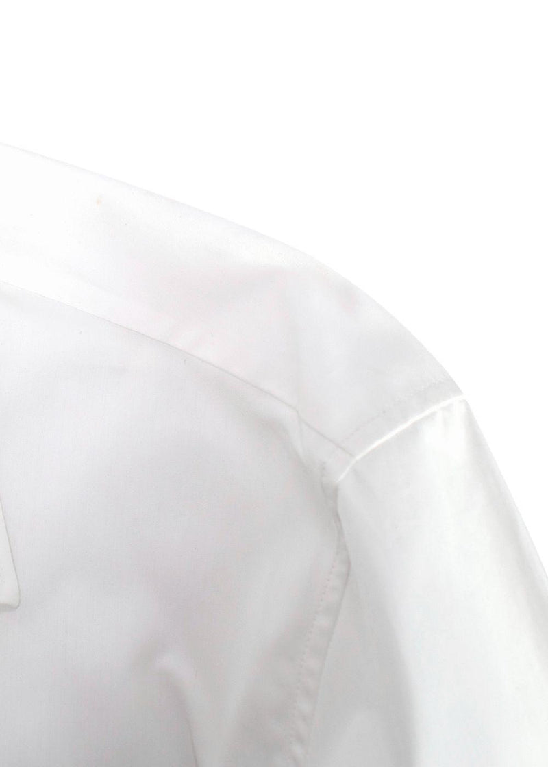 Gucci White Poplin Shirt