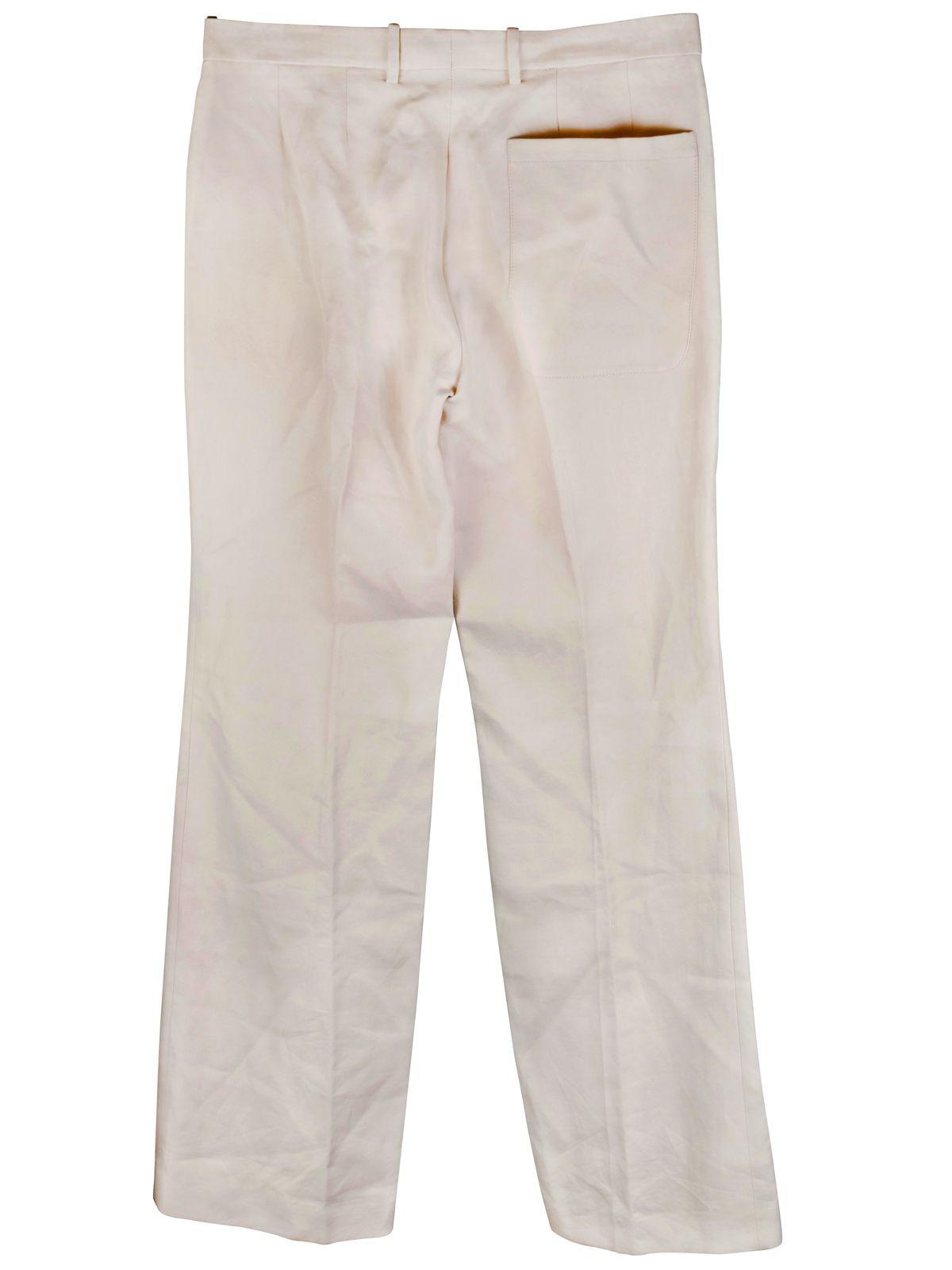Ramie Cotton Kosta Trousers