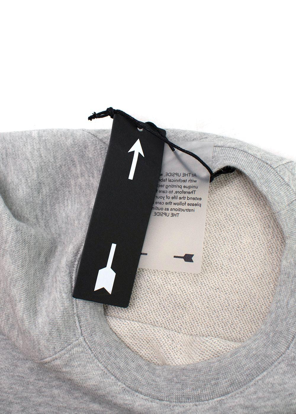 The Upside "Knock-out" Grey Jumper Dress