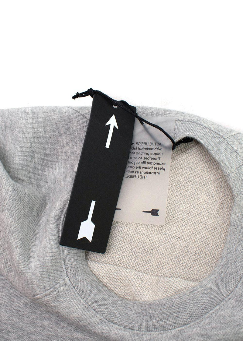 The Upside "Knock-out" Grey Jumper Dress