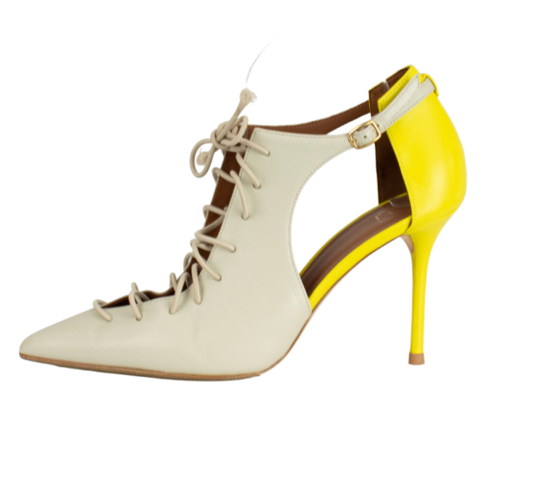 Malone Souliers Two Tone Montana 85 Heels